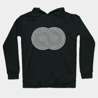 Spiral. Hoodie